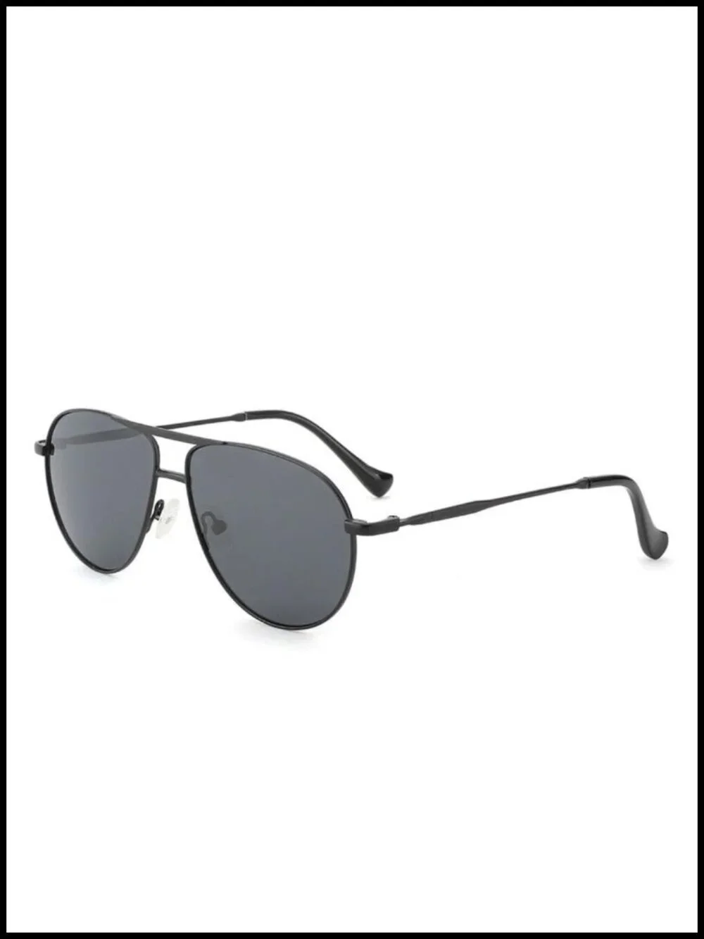 Polarized Aviator Sunglasses TR-90 Frame Women Men Trendy Sunnies Anti-Glare
